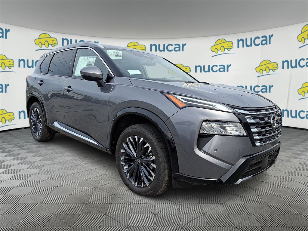 2026 Nissan Rogue Platinum's photo