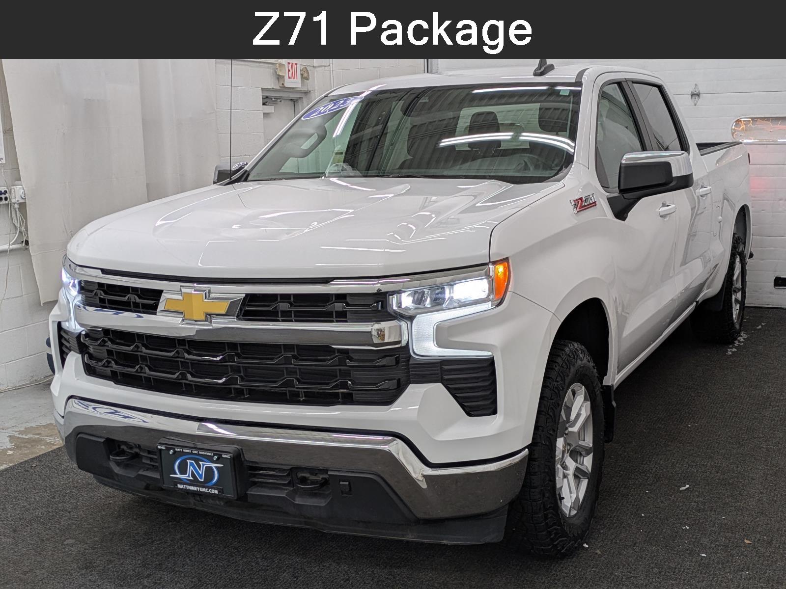 2023 Chevrolet Silverado 1500 LT's photo