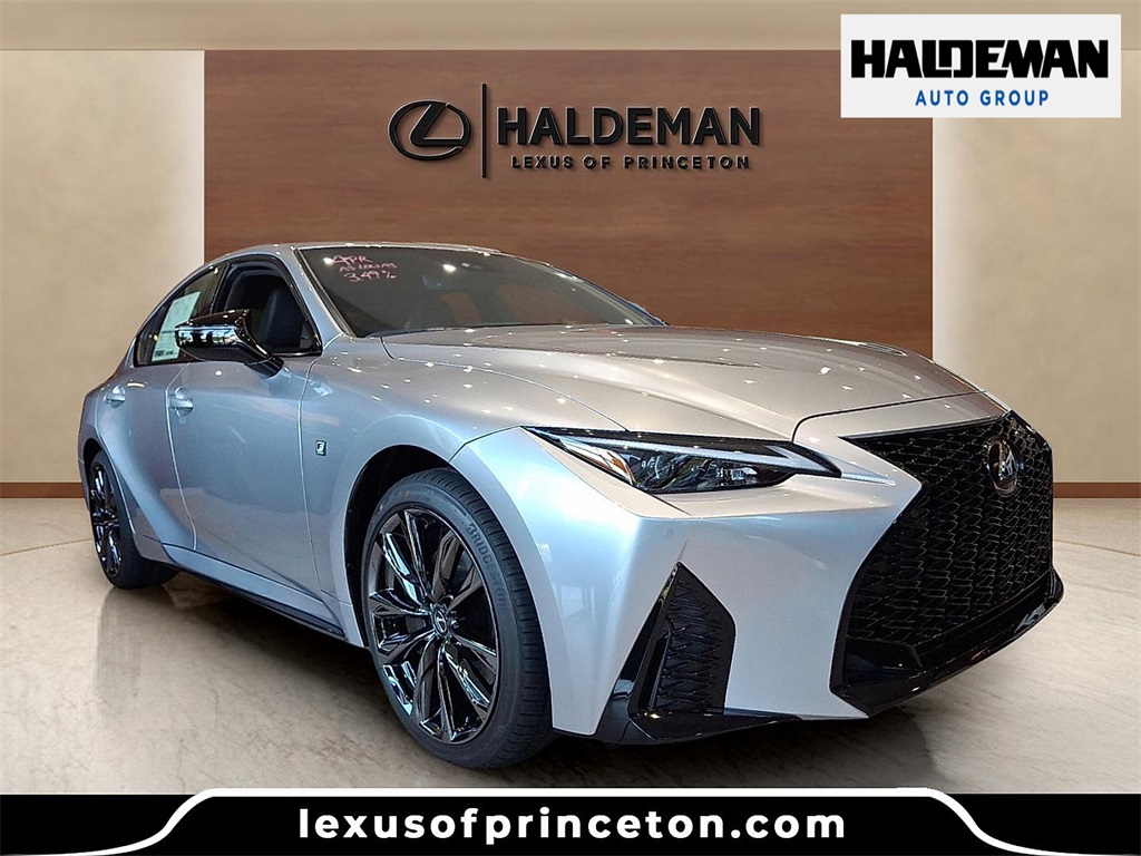 2025 Lexus IS 350 F SPORT's photo