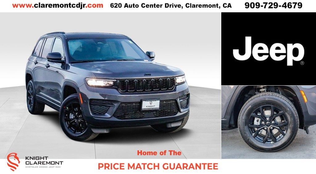 2025 Jeep Grand Cherokee Altitude's photo