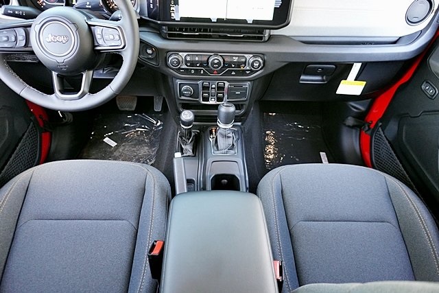 New 2025 Firecracker Red Clear-Coat Exterior Paint Jeep Sport S image 25