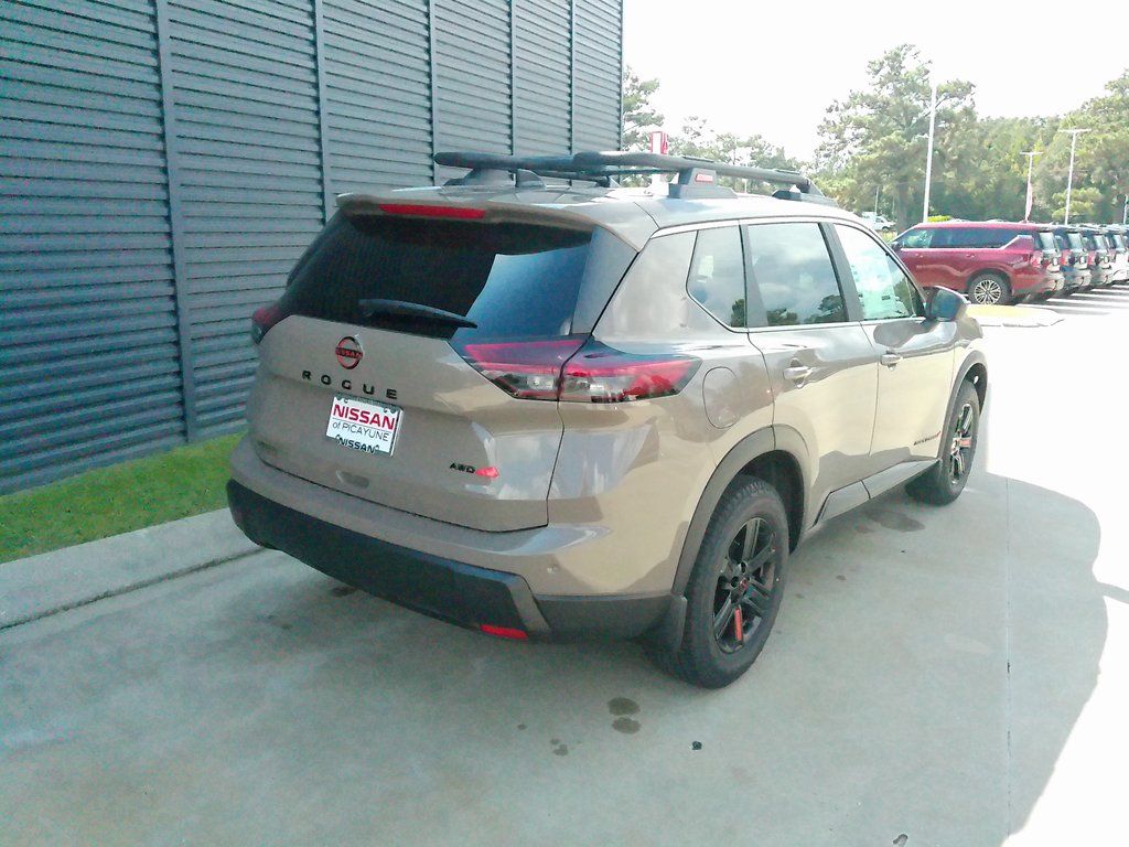 2026 Nissan Rogue SV photo 3