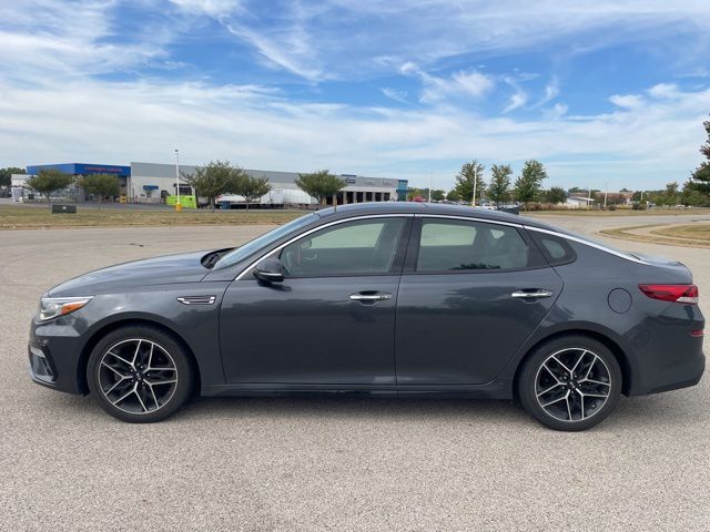 2020 Kia Optima SE photo 5