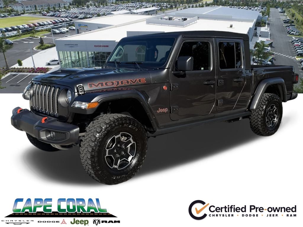 2023 Jeep Gladiator Mojave's photo