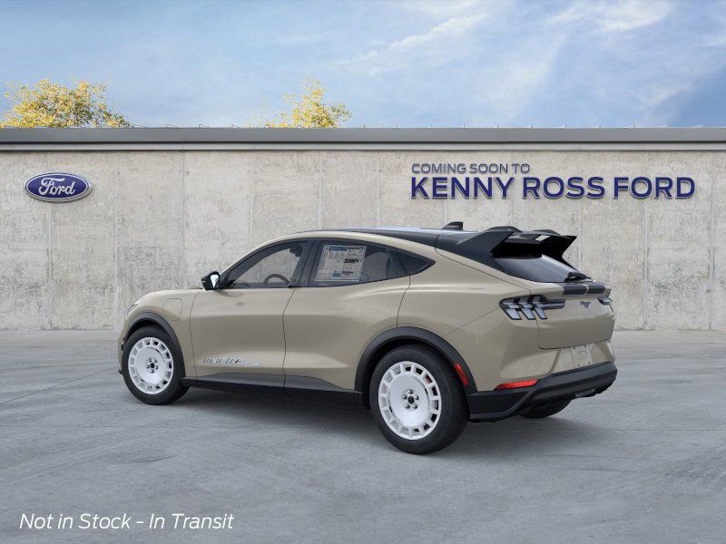 2025 Ford Mustang Mach-E GT photo 2