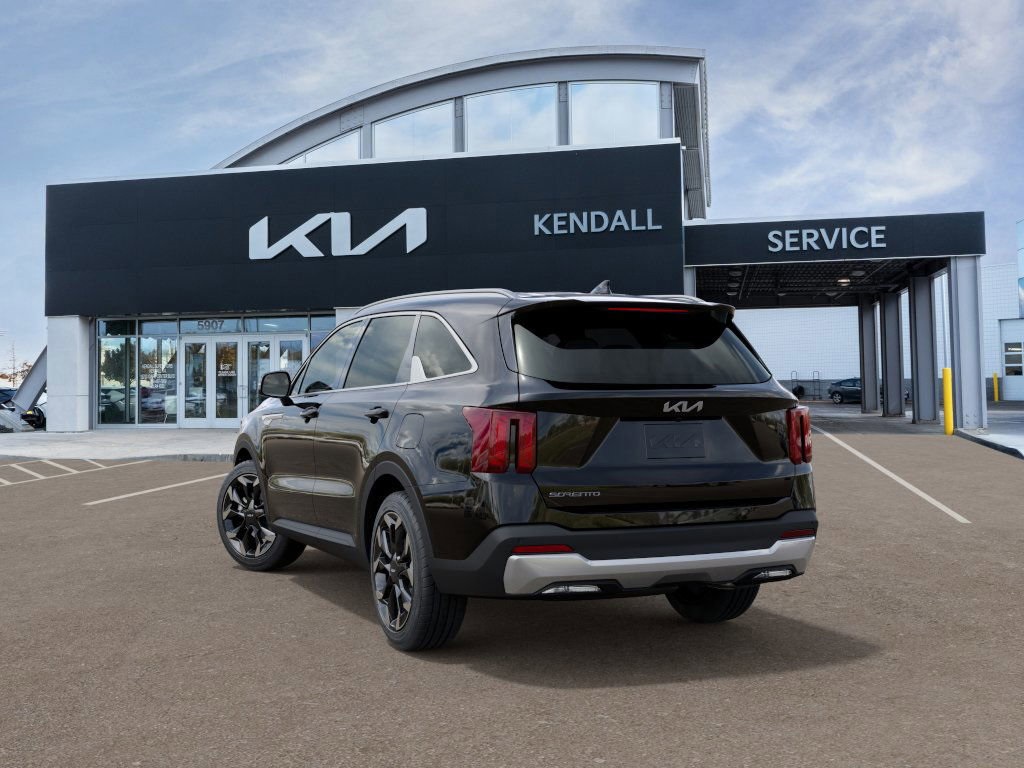 2025 Kia Sorento EX photo 4