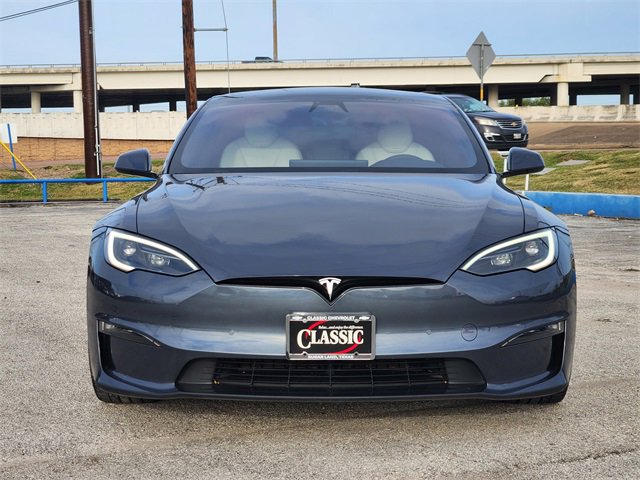 Used 2022 Tesla Model S Base with VIN 5YJSA1E5XNF488852 for sale in Sugar Land, TX