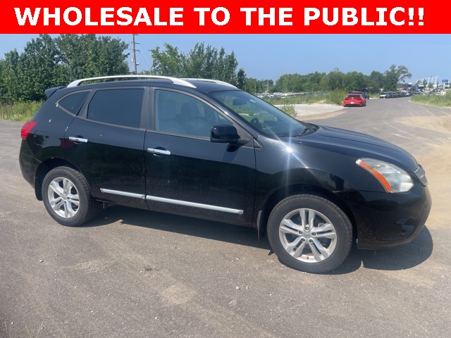 Used 2013 Nissan Rogue SV with VIN JN8AS5MV9DW644413 for sale in Broken Arrow, OK