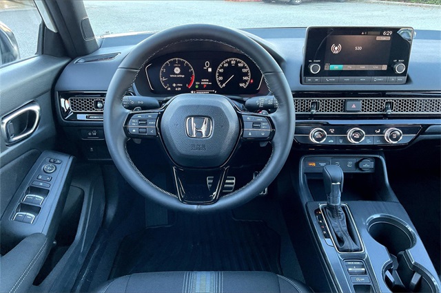 2025 Honda Civic Hatchback Sport photo 13