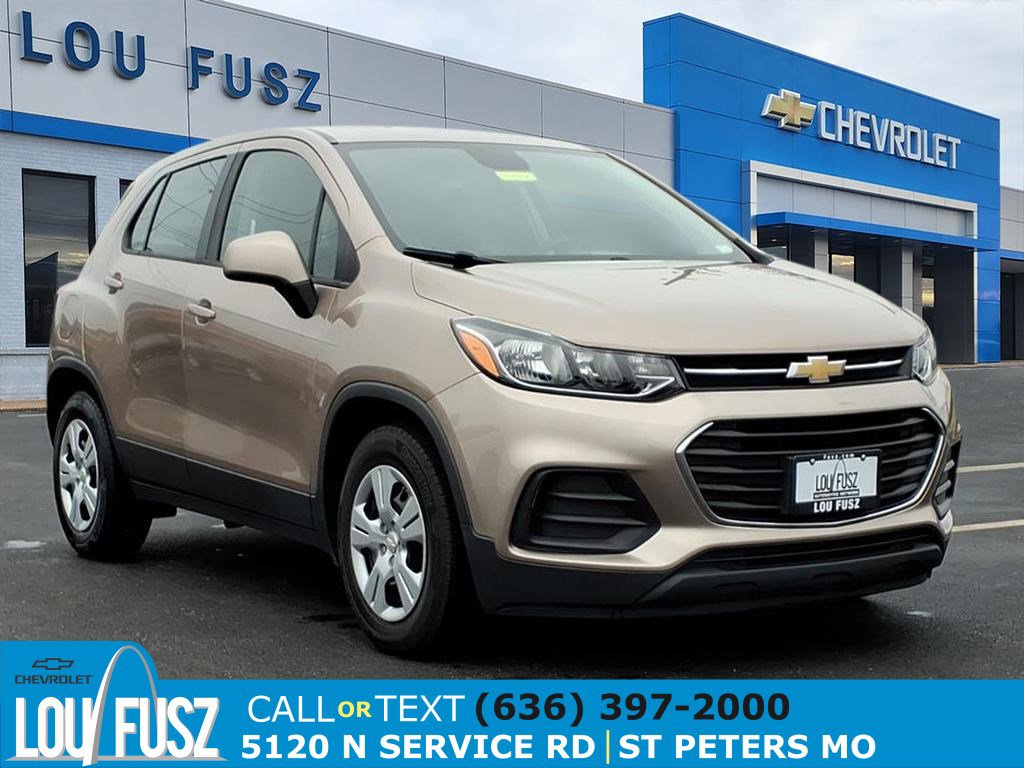 2018 Chevrolet Trax LS's photo