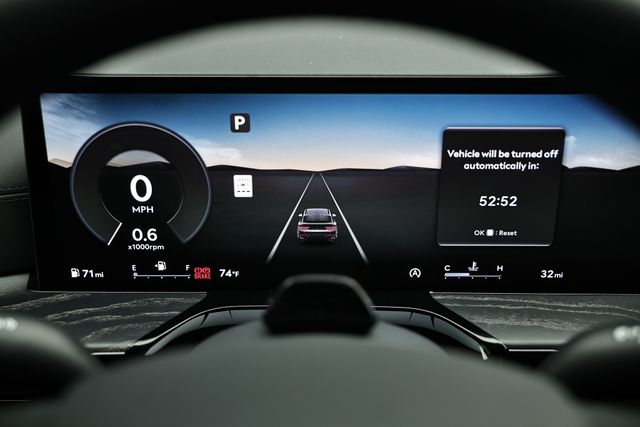 2026 Genesis GV80 Coupe 3.5T Prestige photo 30
