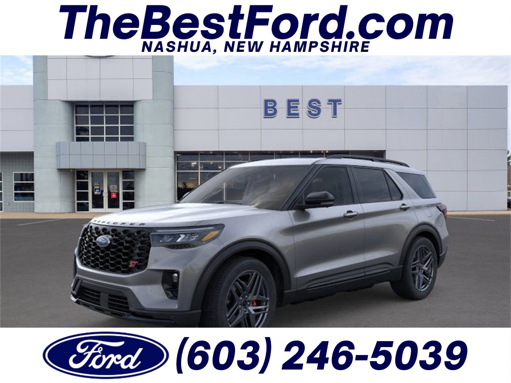 2026 Ford Explorer ST's photo