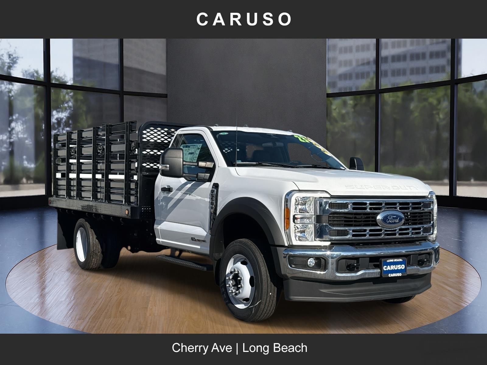 2023 Ford F-550 Super Duty Chassis Cab XL's photo