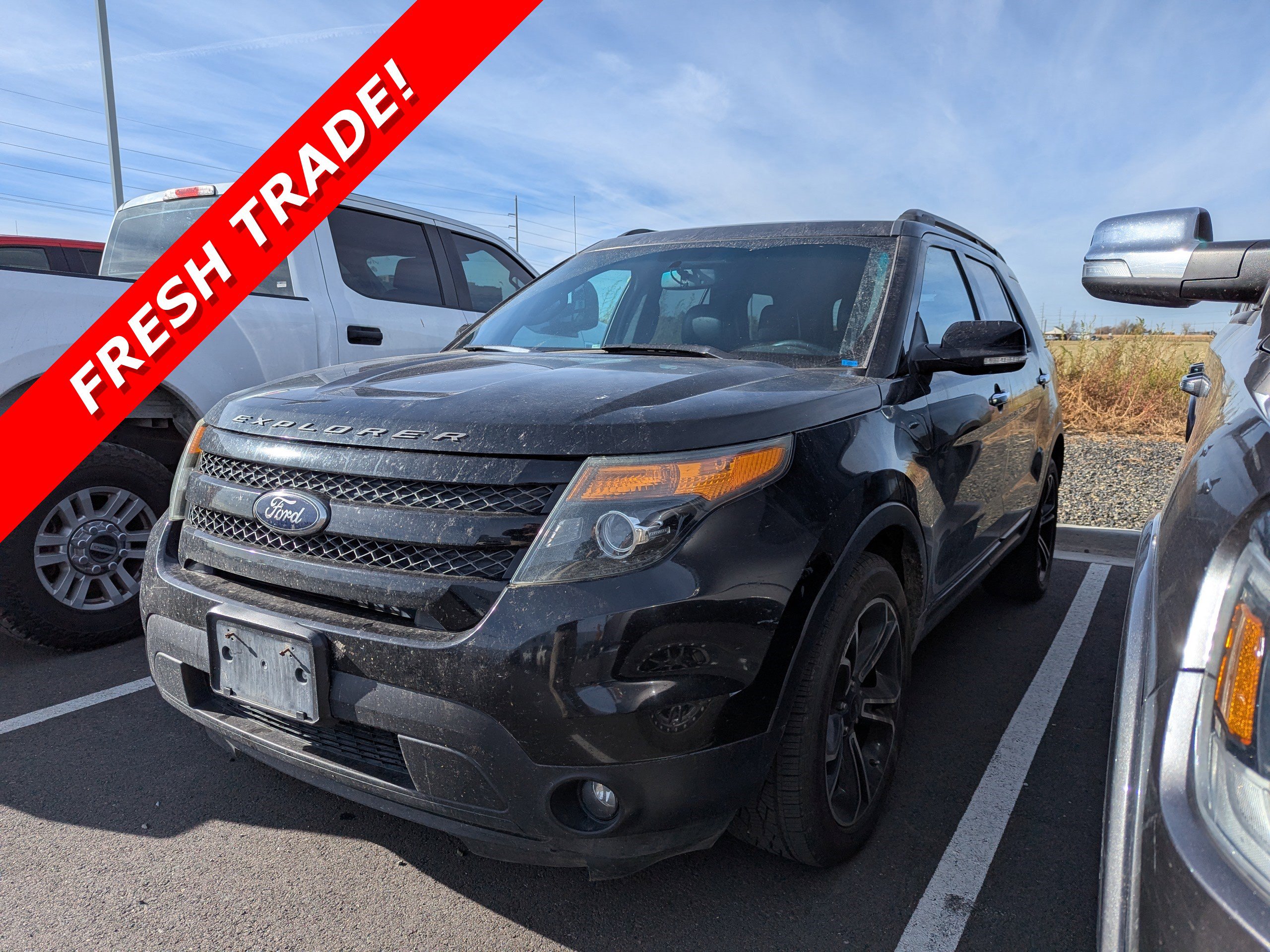 2014 Ford Explorer Sport