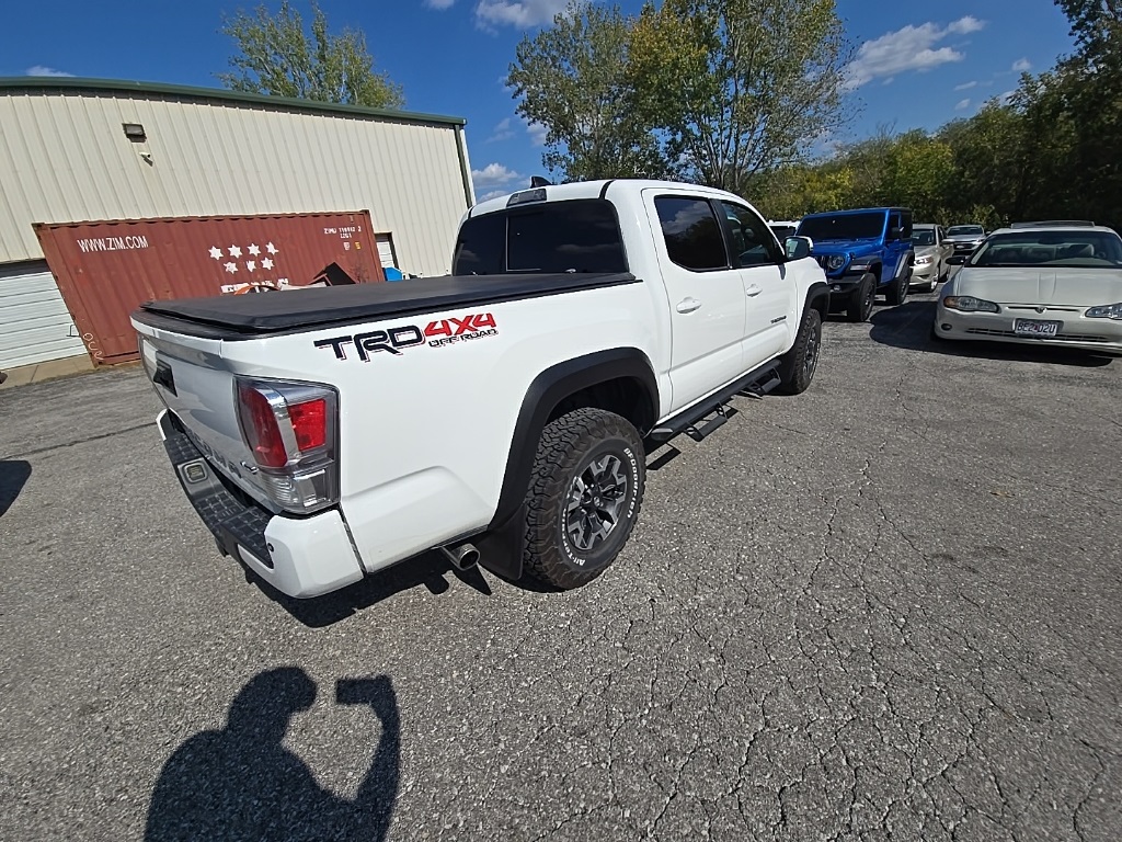 2021 Toyota Tacoma TRD Off-Road photo 7