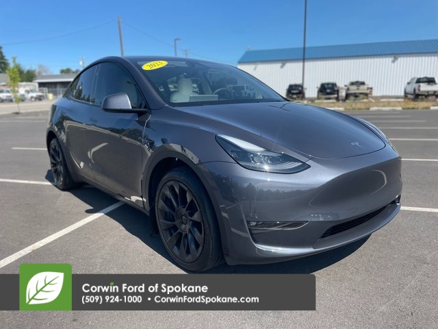 Used 2023 Tesla Model Y Long Range with VIN 7SAYGDEE3PF927230 for sale in Spokane Valley, WA