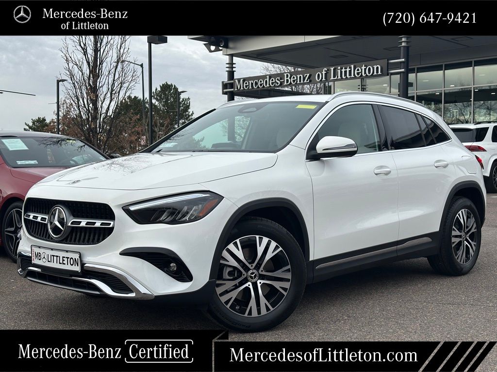 2025 Mercedes-Benz GLA GLA250's photo