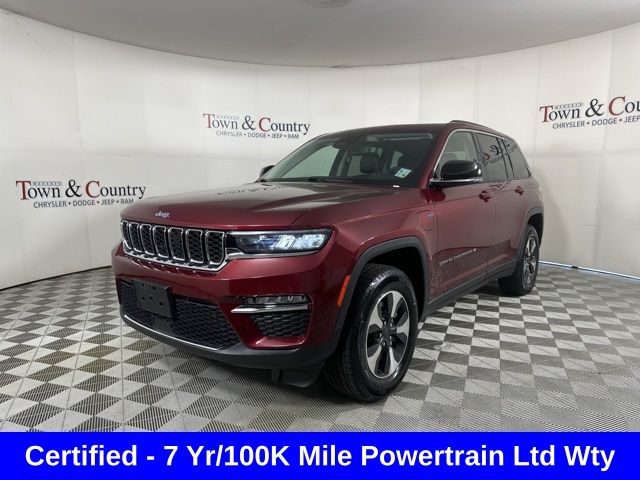 2023 Jeep Grand Cherokee 4xe's photo