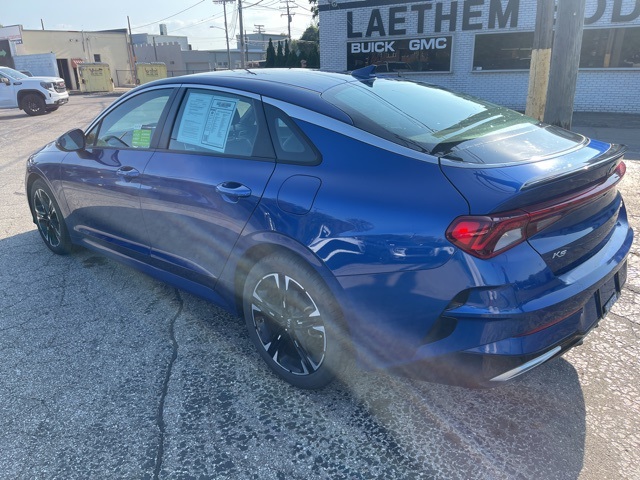 2021 Kia K5 GT-Line photo 7