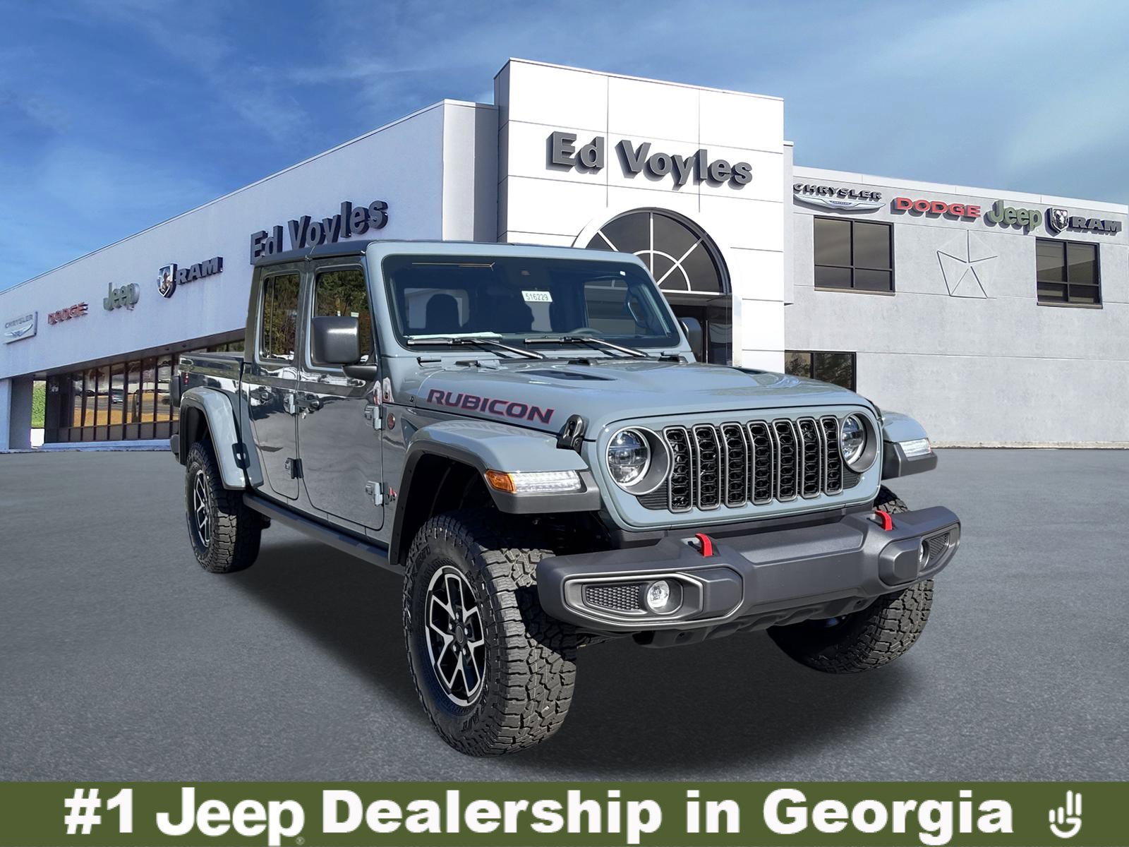 2025 Jeep Gladiator Rubicon's photo