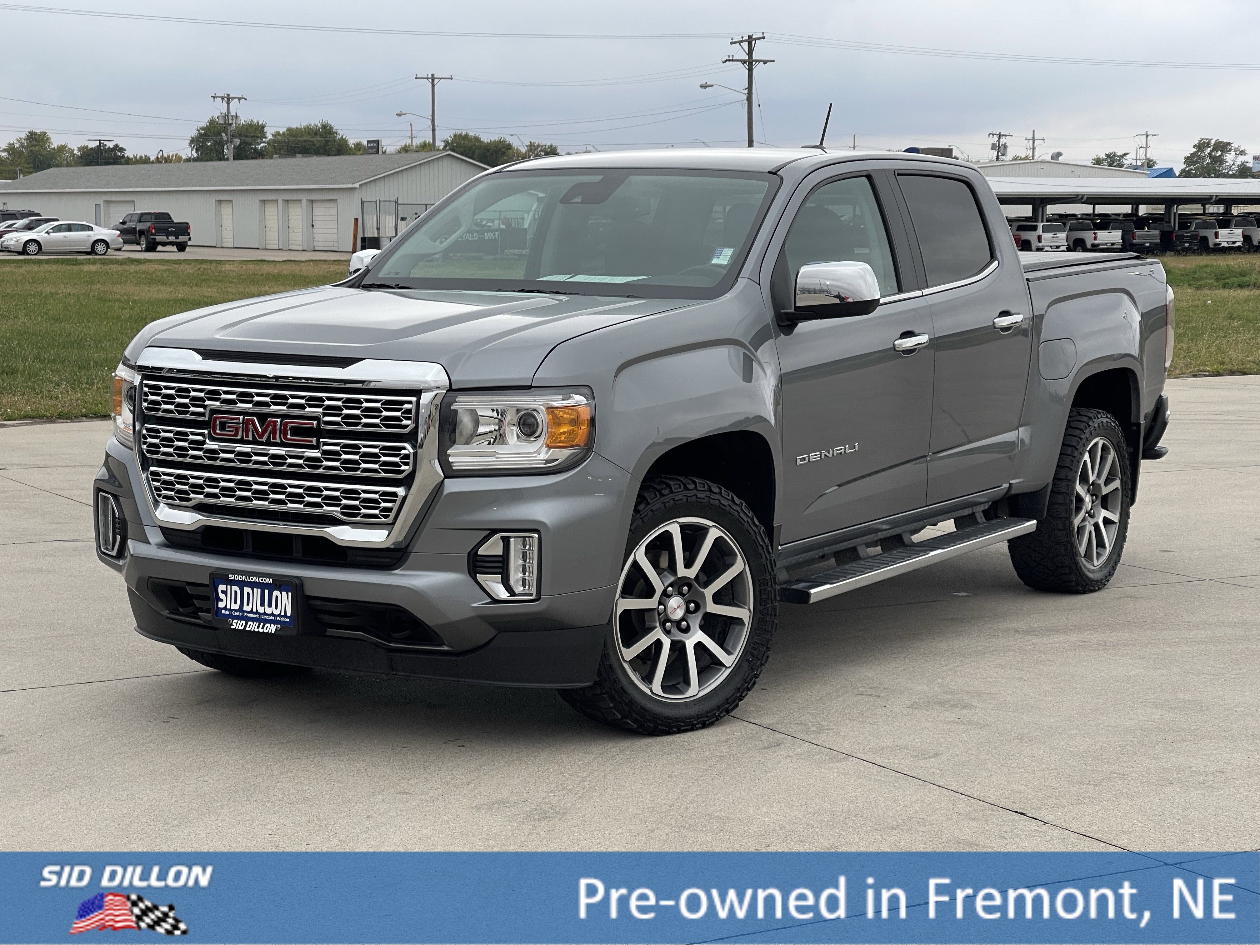 2021 GMC Canyon Denali's photo