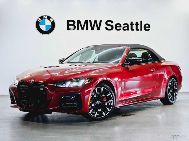 New 2025 BMW 4 Series M440i xDrive Coupe in Seattle #SCT26706 | BMW Seattle