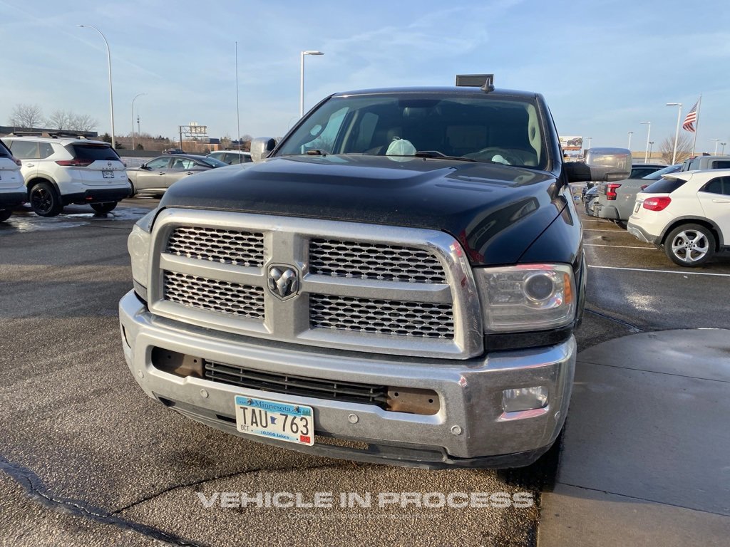 Used 2018 RAM Ram 2500 Pickup Laramie with VIN 3C6UR5FJ3JG142643 for sale in Rochester, Minnesota