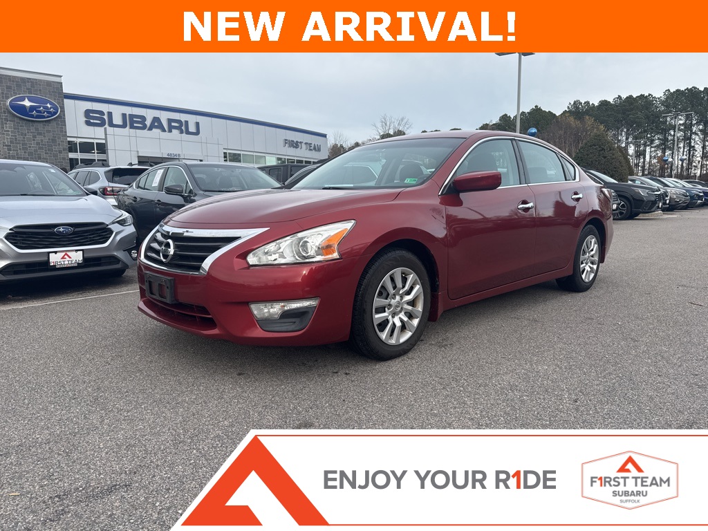 2015 Nissan Altima S