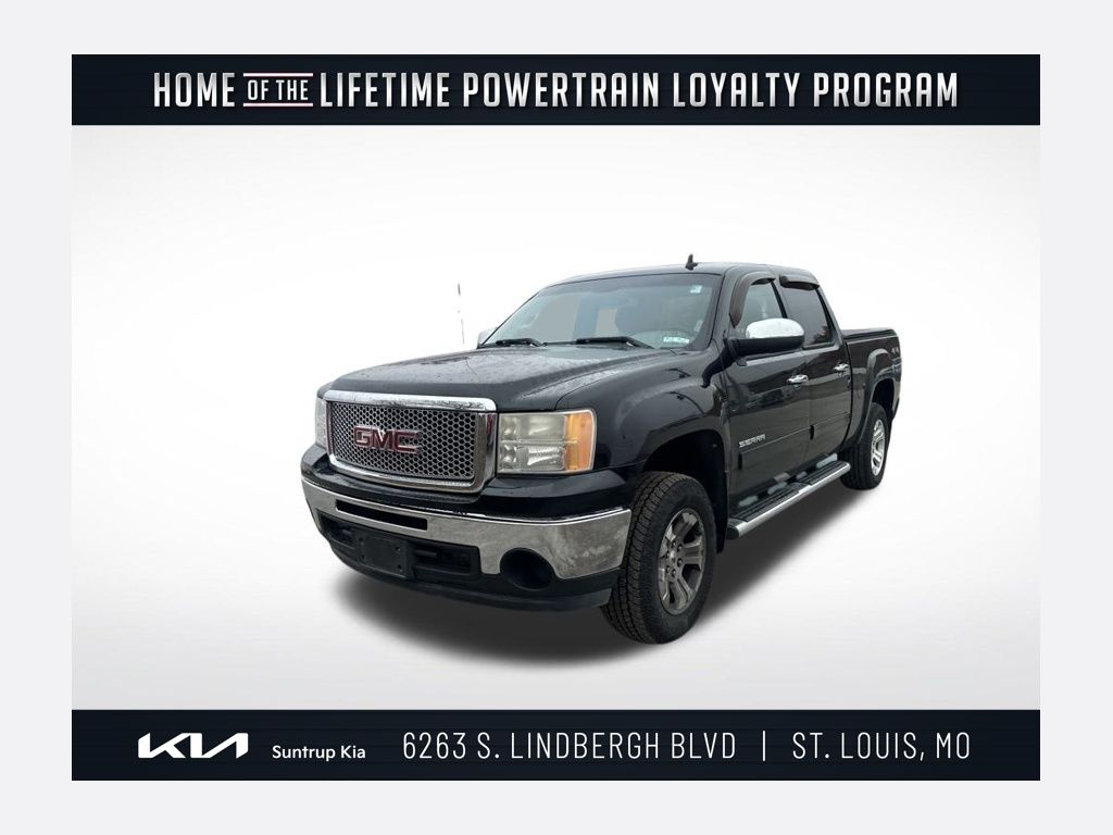 2011 GMC Sierra 1500 SL's photo