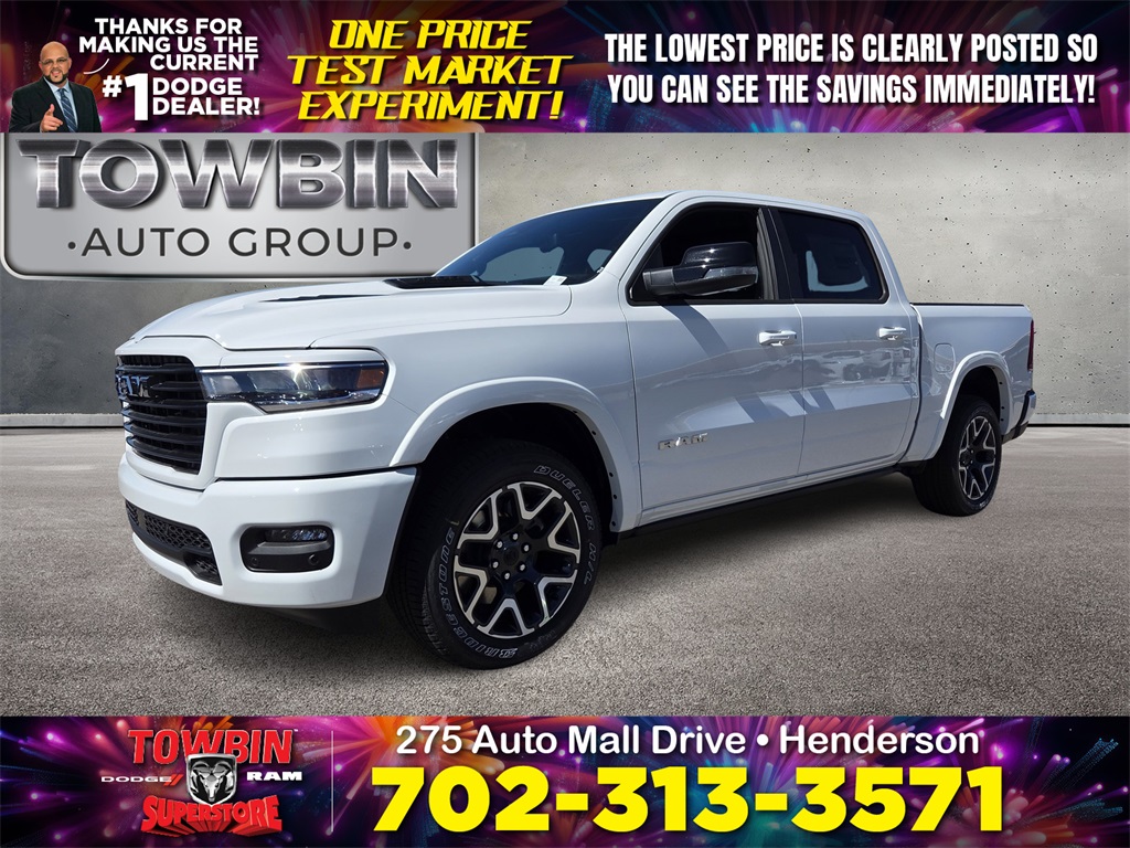 2026 RAM Ram 1500 Pickup Laramie's photo