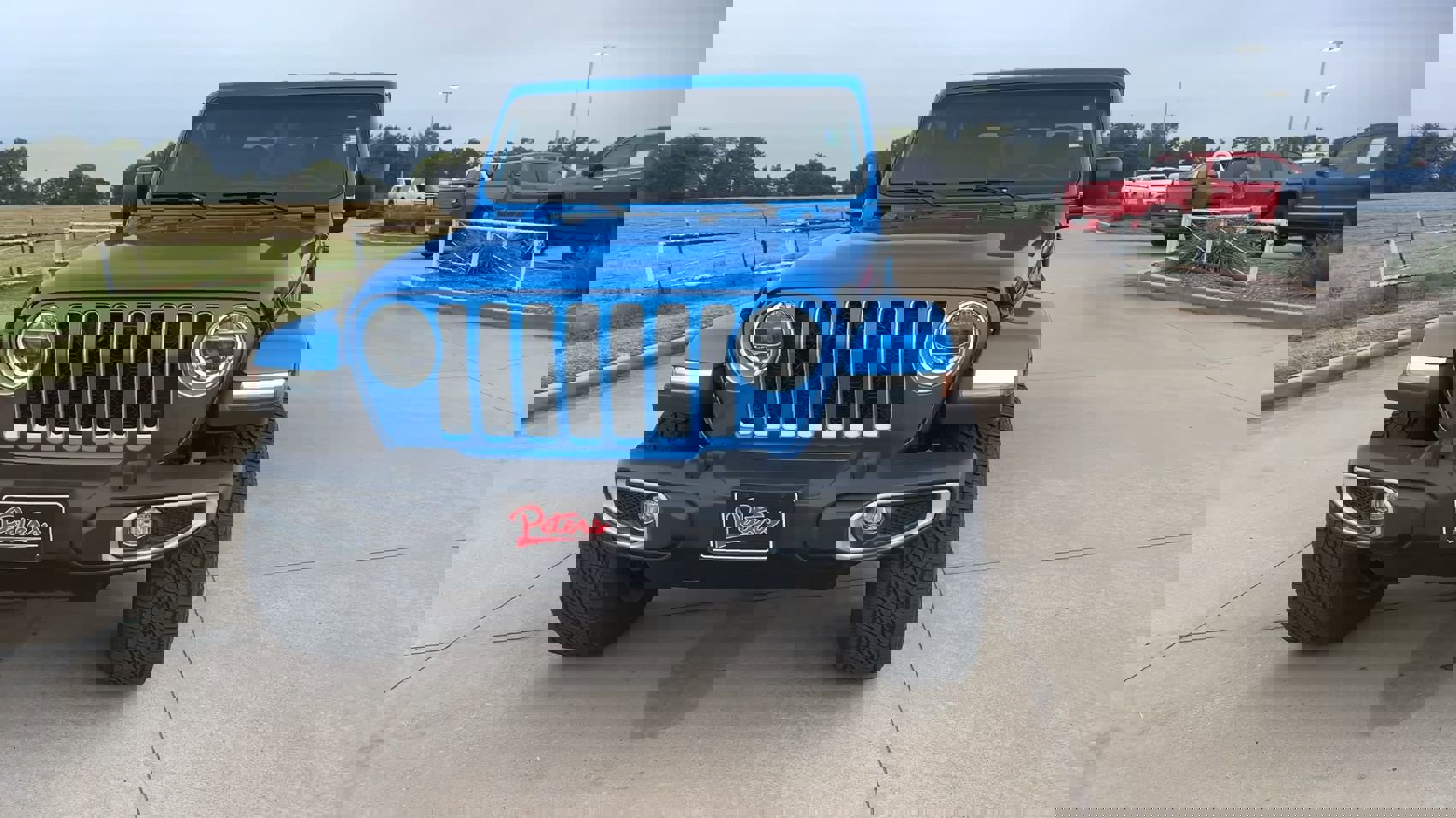 2021 Jeep Gladiator Overland photo 3