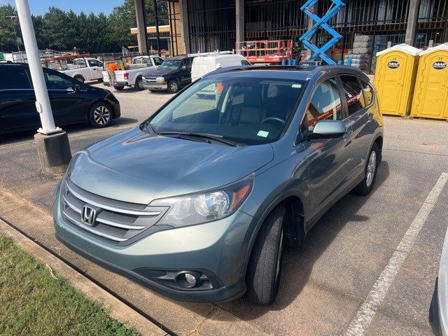 2012 Honda CR-V EX-L photo 4