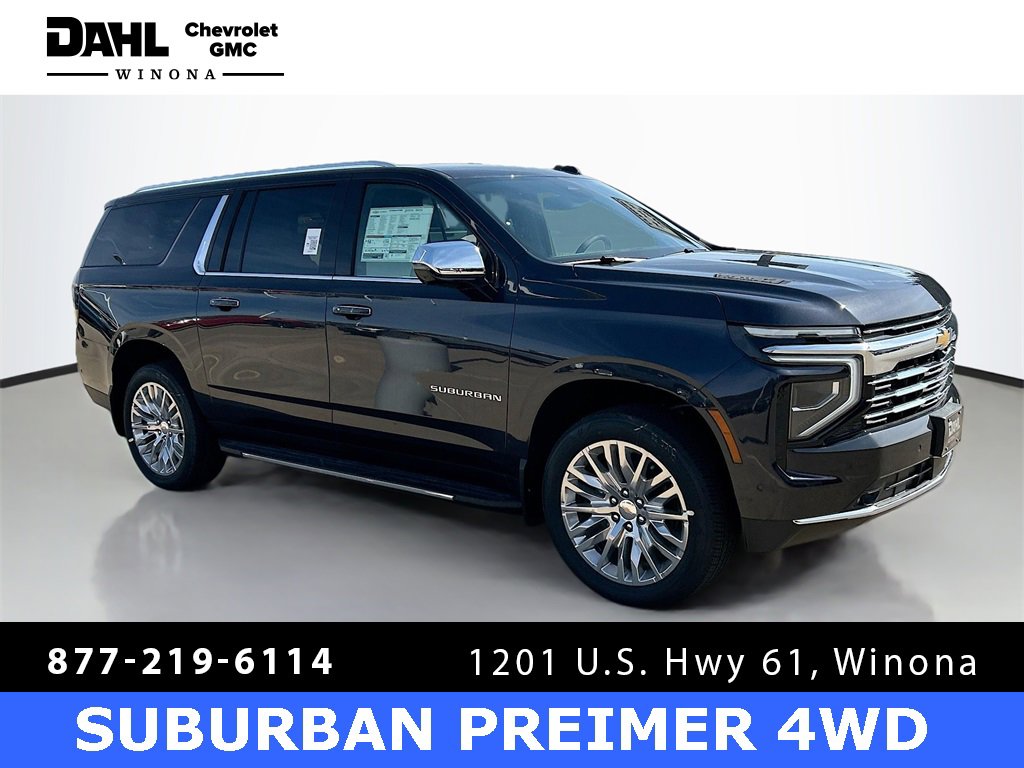 New 2025 Dark Ash Metallic Chevrolet Premier image 1