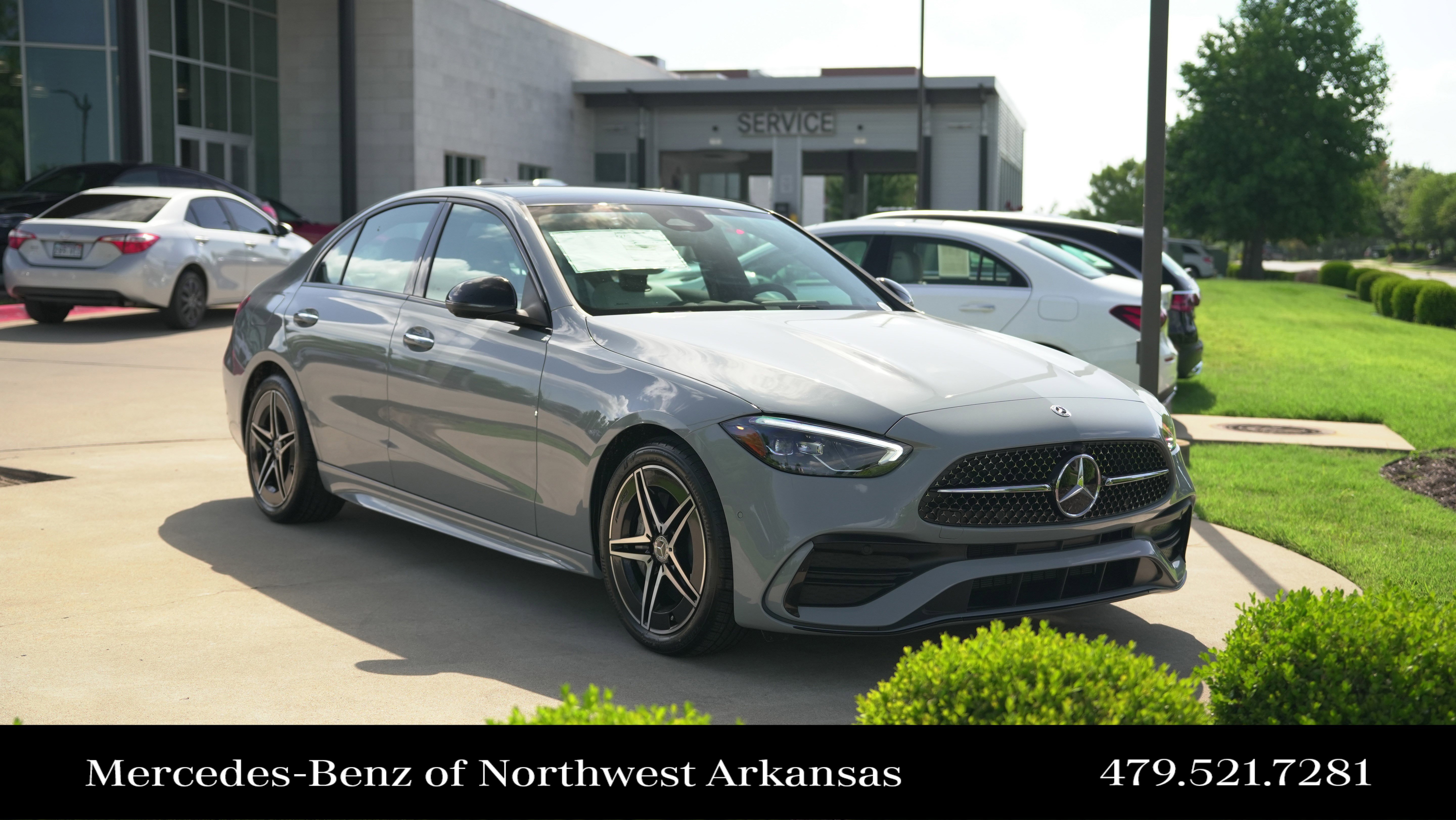 2025 Mercedes-Benz C-Class Sedan C 300