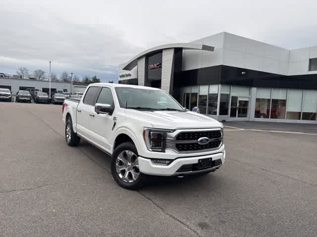 2021 Ford F-150 Platinum's photo