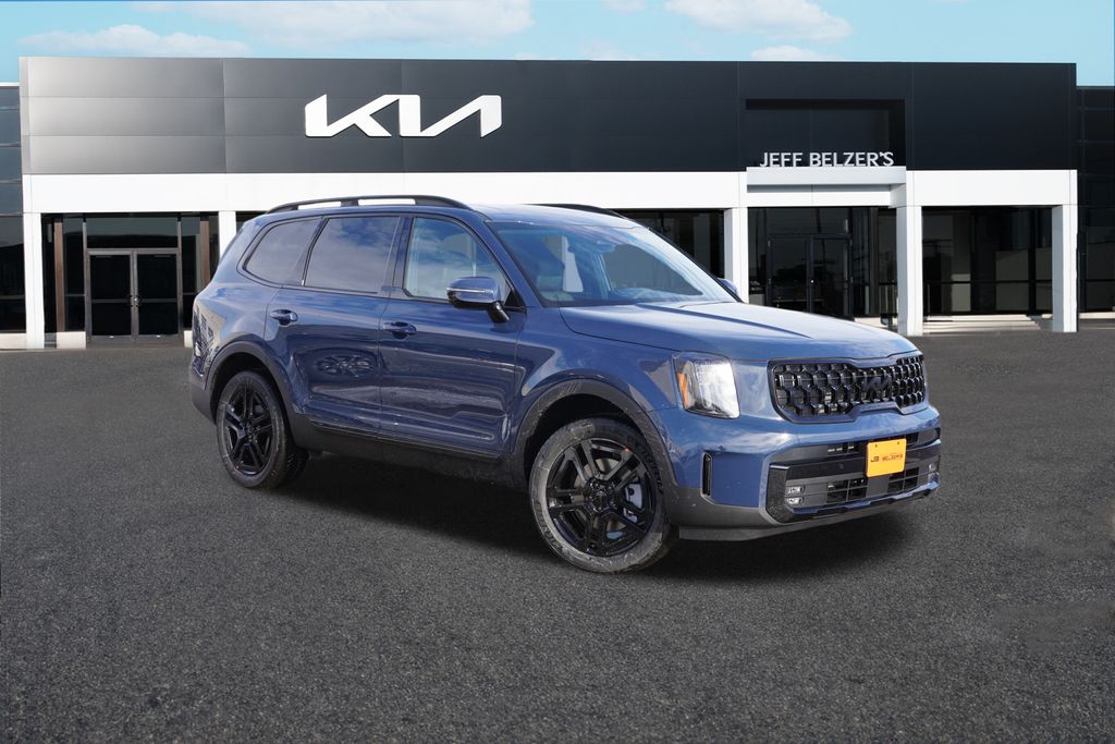 2025 Kia Telluride SX X-Line's photo