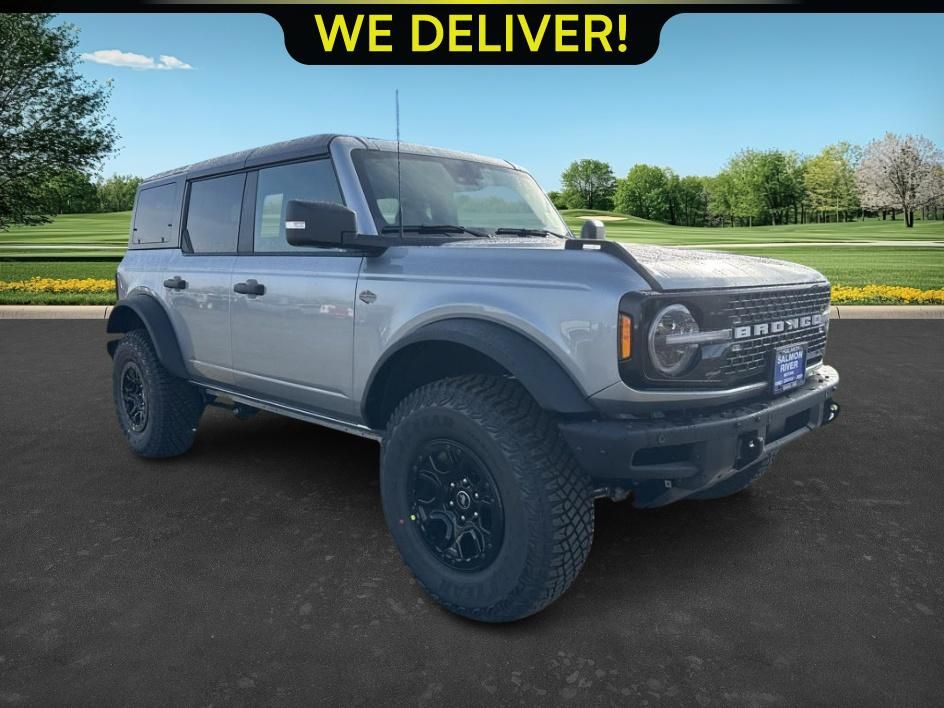 2024 Ford Bronco Wildtrak photo 3