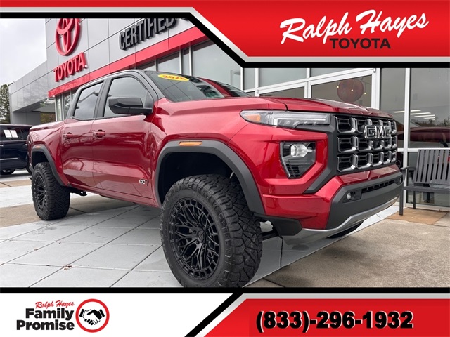 2026 GMC Canyon AT4's photo