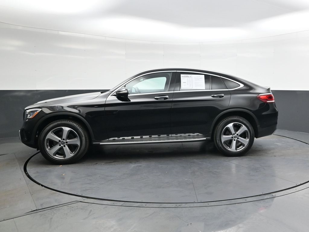 2022 Mercedes Benz GLC 300 Coupe 4MATIC photo 4