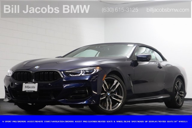 Certified Pre-Owned 2024 BMW 8 Series 840i 2D Convertible near Chicago ...
