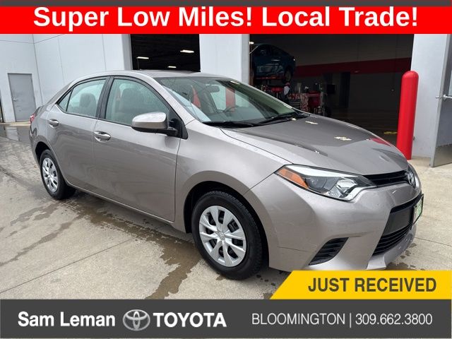 2014 Toyota Corolla