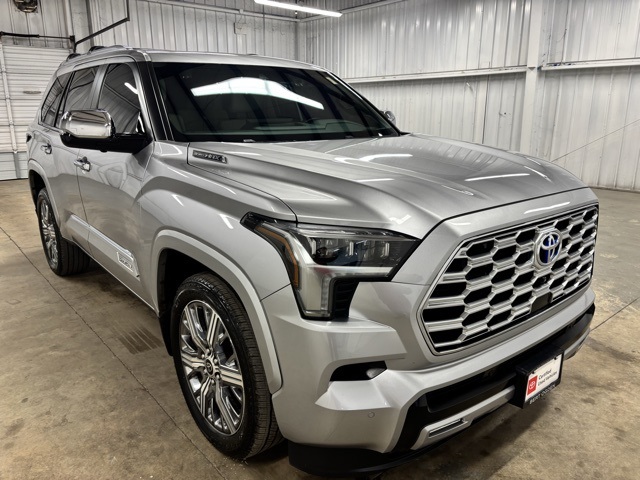 2024 Toyota Sequoia Capstone's photo