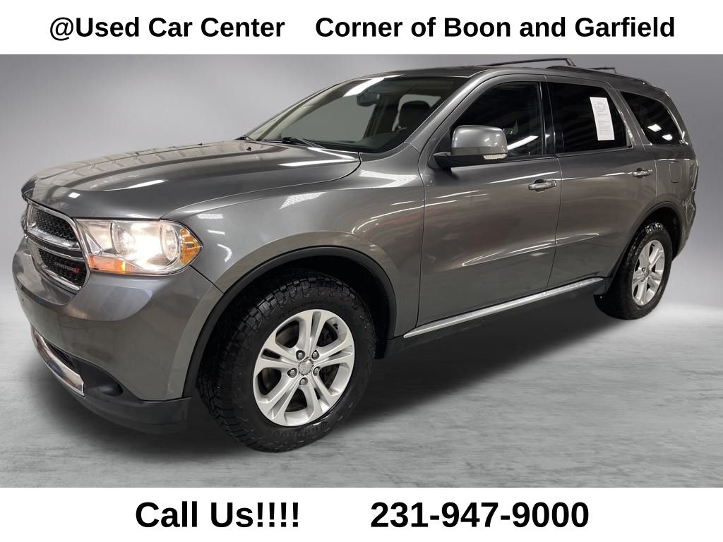 2012 Dodge Durango Crew