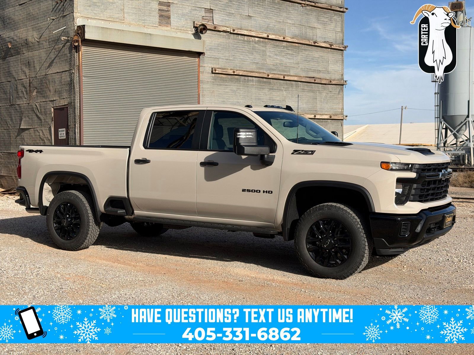 2026 Chevrolet Silverado 2500HD Custom's photo