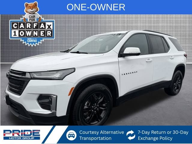 2023 Chevrolet Traverse 1LT's photo