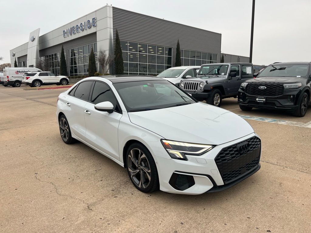 2022 Audi A3 Sedan Premium Plus's photo