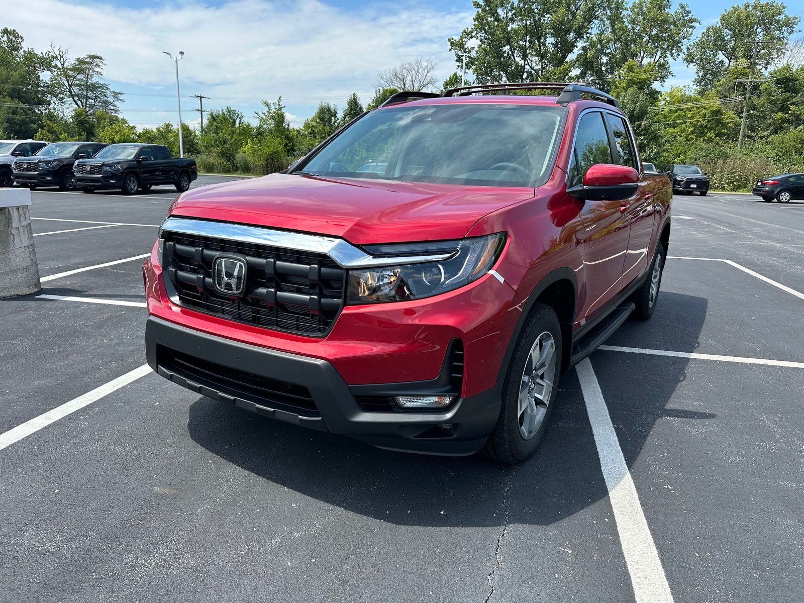 2026 Honda Ridgeline RTL's photo