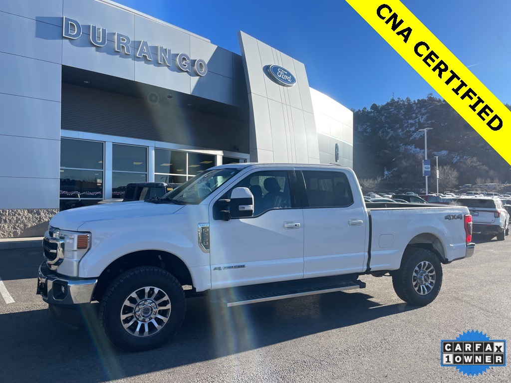 2021 Ford F-250 Super Duty Lariat's photo