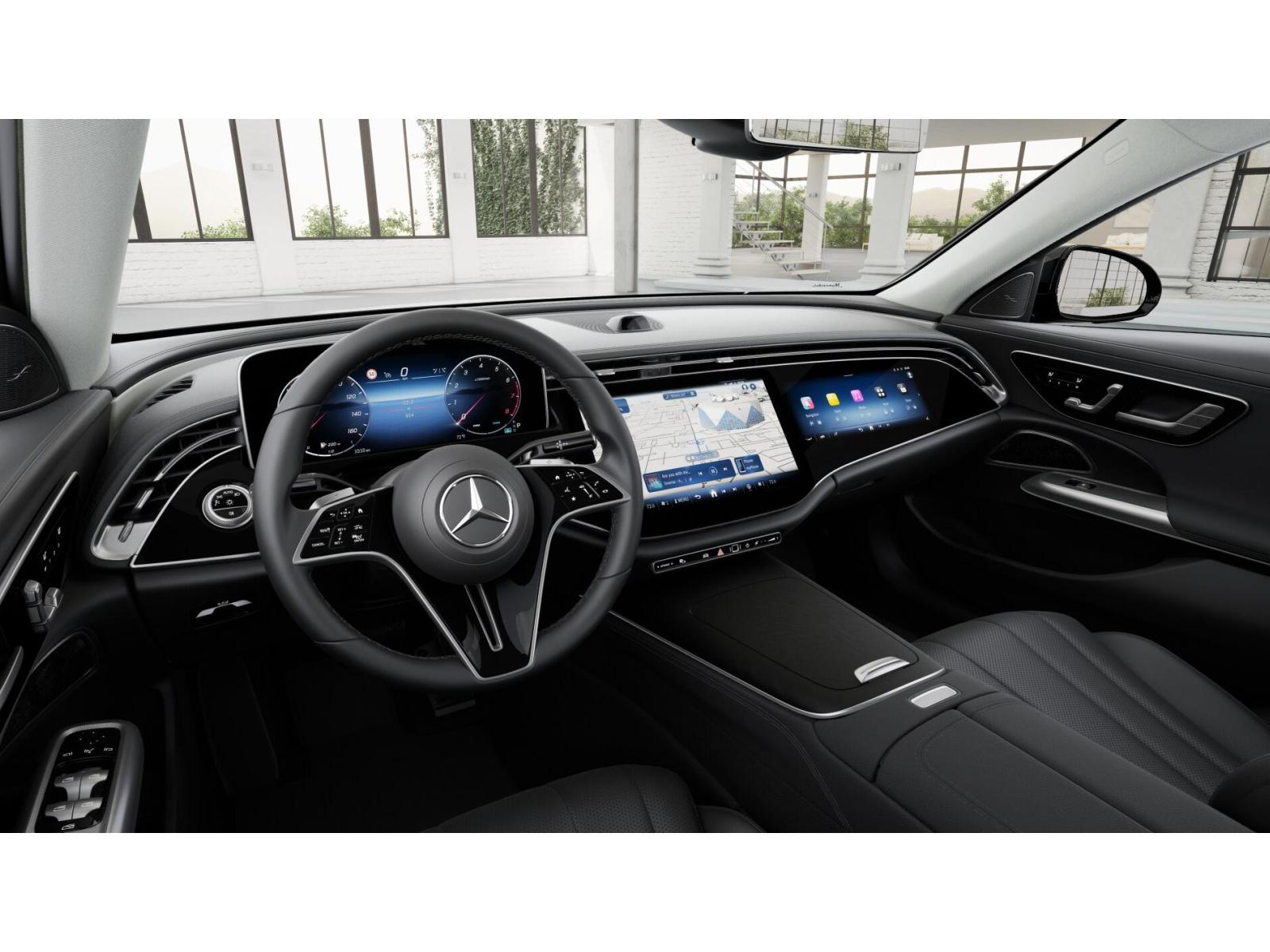 2026 Mercedes Benz E 350 4MATIC Sedan photo 3