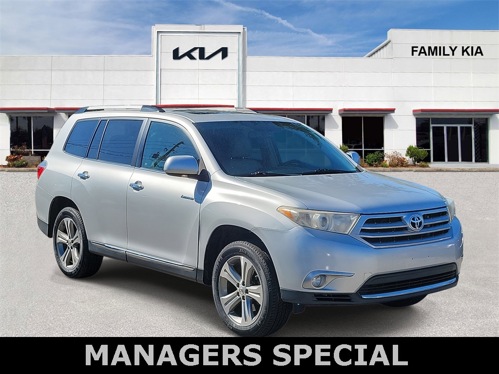 2011 Toyota Highlander Limited